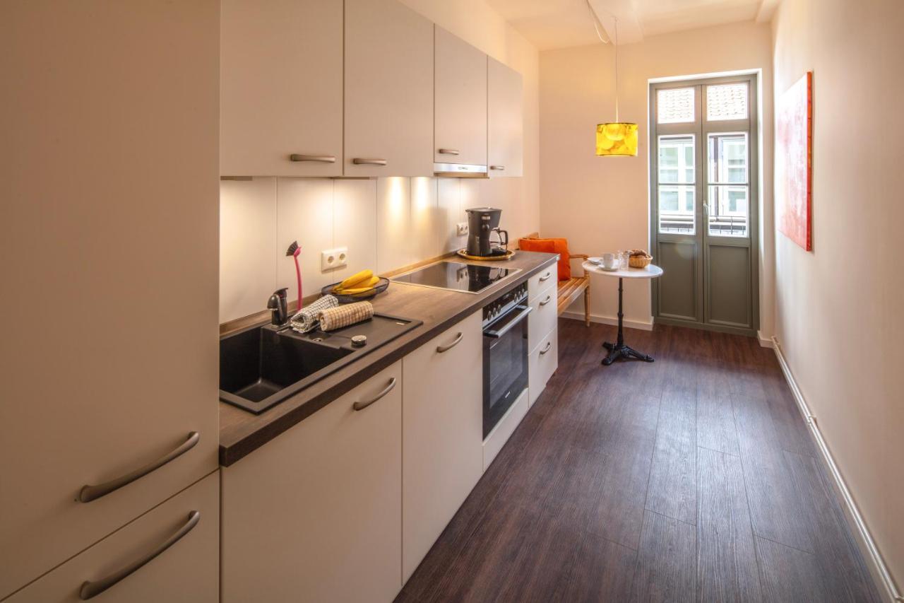 Haus Mittenmank Am Marktplatz 戈斯拉尔 外观 照片