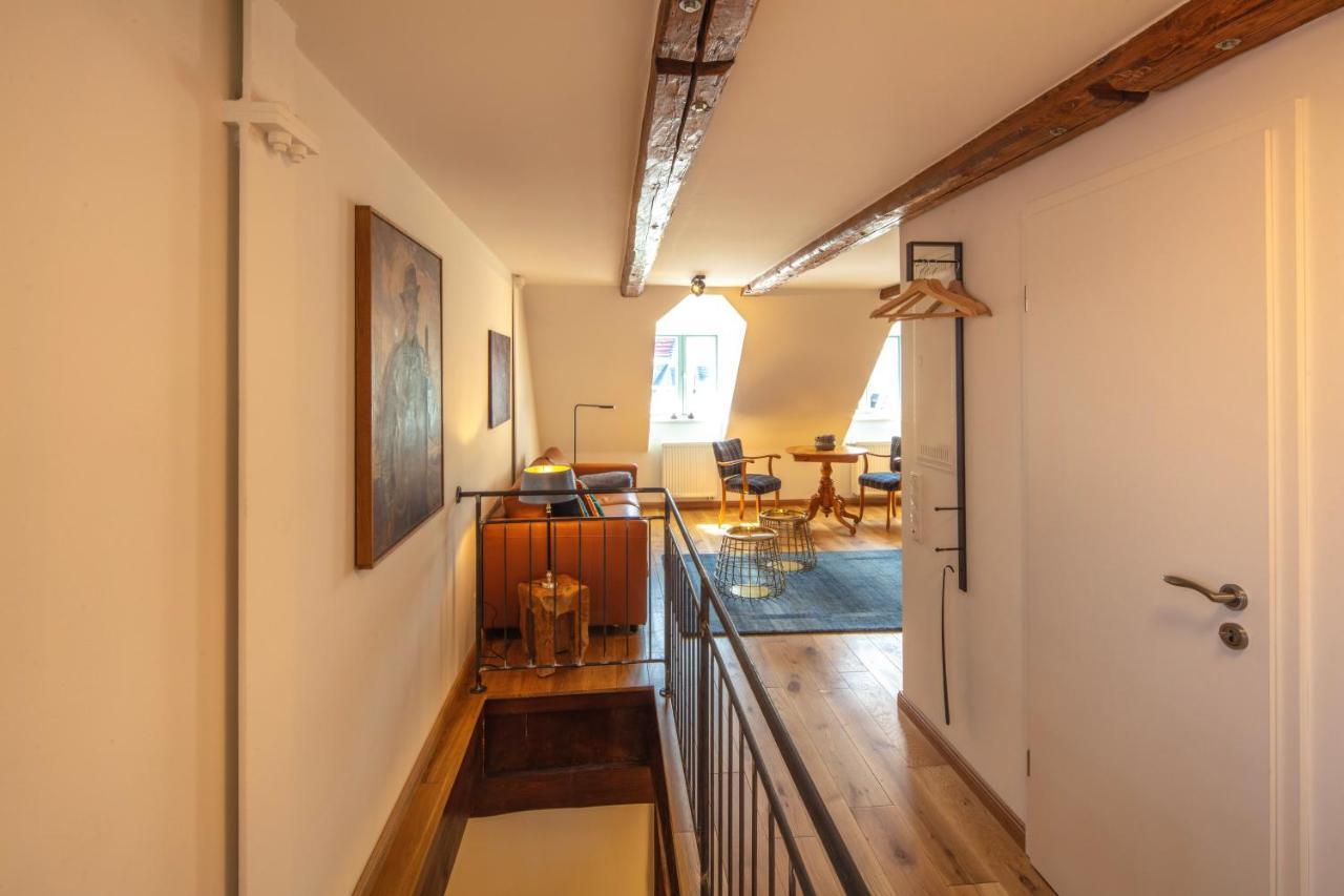 Haus Mittenmank Am Marktplatz 戈斯拉尔 外观 照片